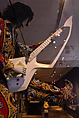 Model C, Jerry Auerswald, Maple, metal, plastic